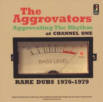 CD The Aggrovators: Aggrovating The Rhythm At Channel One (Rare Dubs 1976-1979)