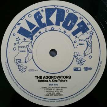 2LP The Aggrovators: Dubbing At King Tubby's Vol. 2