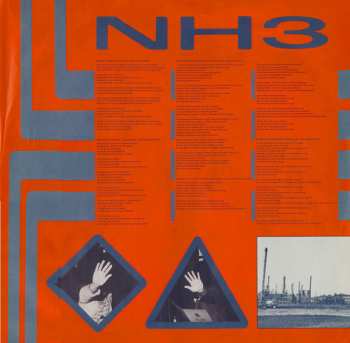 LP The Alan Parsons Project: Ammonia Avenue