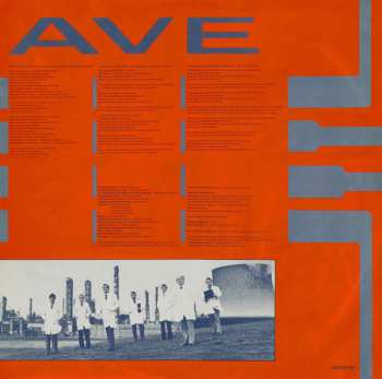 LP The Alan Parsons Project: Ammonia Avenue