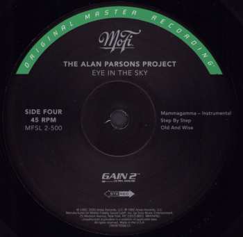 2LP The Alan Parsons Project: Eye In The Sky NUM | LTD