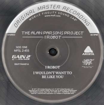 2LP The Alan Parsons Project: I Robot LTD | NUM