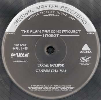 2LP The Alan Parsons Project: I Robot LTD | NUM