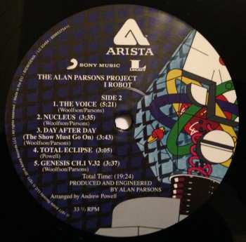 LP The Alan Parsons Project: I Robot