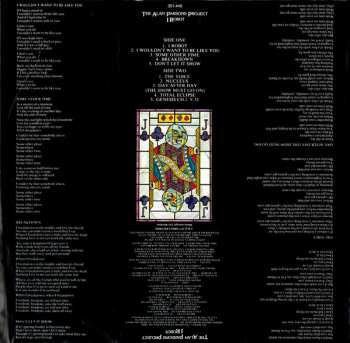 4LP/Box Set The Alan Parsons Project: I Robot / Pyramid / Eve / The Turn Of A Friendly Card