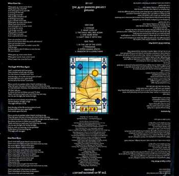 4LP/Box Set The Alan Parsons Project: I Robot / Pyramid / Eve / The Turn Of A Friendly Card