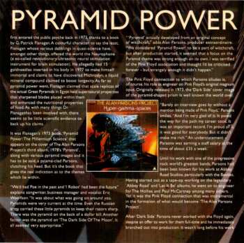 CD The Alan Parsons Project: Pyramid