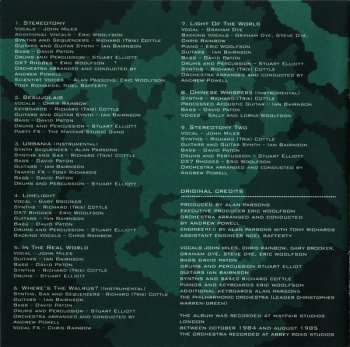 CD The Alan Parsons Project: Stereotomy