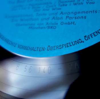 LP The Alan Parsons Project: The Best Of The Alan Parsons Project