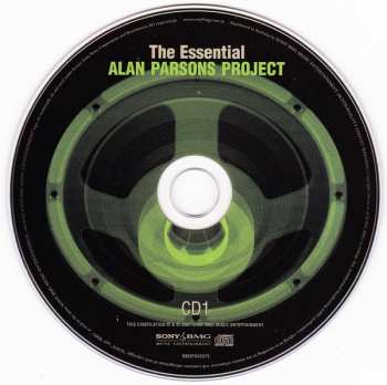 2CD The Alan Parsons Project: The Essential Alan Parsons Project