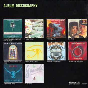 2CD The Alan Parsons Project: The Essential Alan Parsons Project