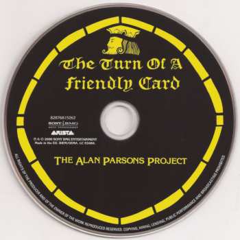 CD The Alan Parsons Project: The Turn Of A Friendly Card