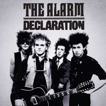 2LP The Alarm: Declaration 1984-1985