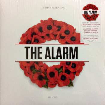 2LP The Alarm: History Repeating 1981 - 2021