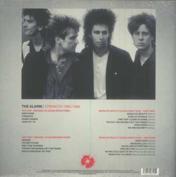 2LP The Alarm: Strength 1985-1986