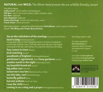 CD The Albion Band: Natural And Wild