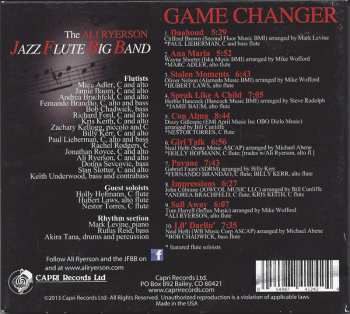 CD The Ali Ryerson Jazz Flute Big Band: Game Changer