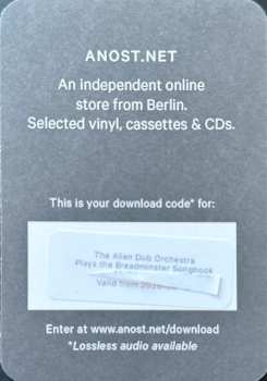 LP The Alien Dub Orchestra: Plays The Breadminster Songbook