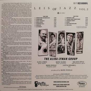 LP The Alika Lyman Group: Leis Of Jazz Vol.2
