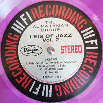 LP The Alika Lyman Group: Leis Of Jazz Vol.2