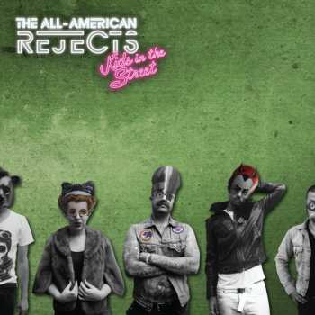 CD The All-American Rejects: Kids In The Street