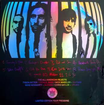 LP The All-American Rejects: Kids In The Street CLR | LTD