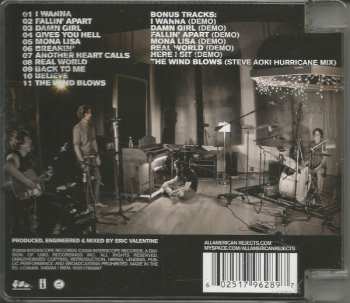 CD The All-American Rejects: When The World Comes Down