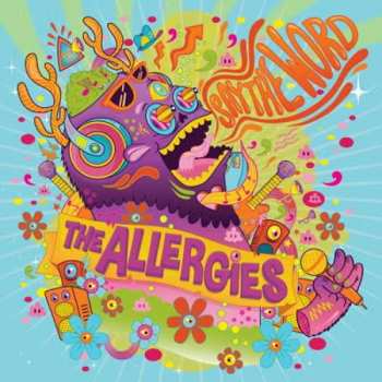 2LP The Allergies: Say The Word CLR