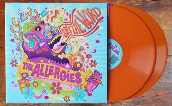 2LP The Allergies: Say The Word CLR