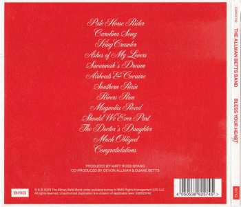 CD The Allman Betts Band: Bless Your Heart