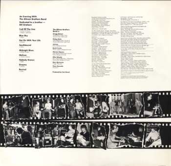 LP The Allman Brothers Band: An Evening With The Allman Brothers Band - First Set