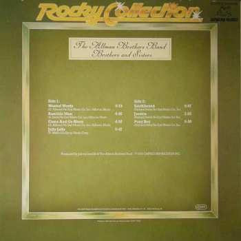 LP The Allman Brothers Band: Brothers And Sisters