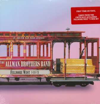 2LP The Allman Brothers Band: Fillmore West 1-31-71