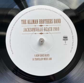 LP The Allman Brothers Band: Jacksonville Beach 1969