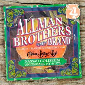 2CD The Allman Brothers Band: Nassau Coliseum Uniondale, NY 5/1/73