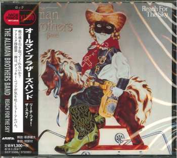 CD The Allman Brothers Band: Reach For The Sky