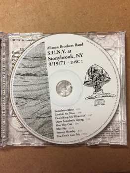 2CD The Allman Brothers Band: S.U.N.Y. At Stonybrook, NY 9/19/71