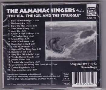 CD The Almanac Singers: The Sea, The Soil & The Struggle