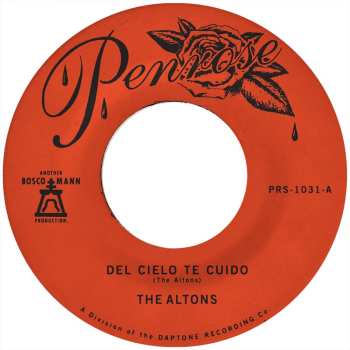Album The Altons: Del Cielo Te Cuido