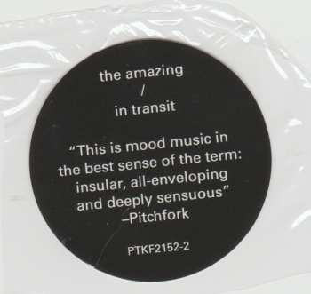 CD The Amazing: In Transit