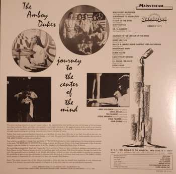 LP The Amboy Dukes: Journey To The Center Of The Mind