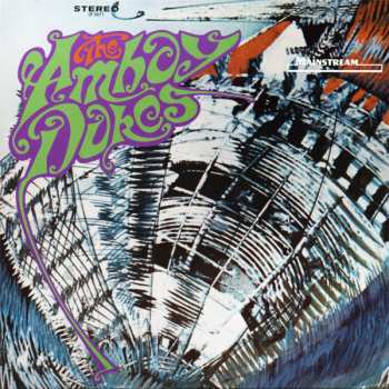 LP The Amboy Dukes: The Amboy Dukes CLR