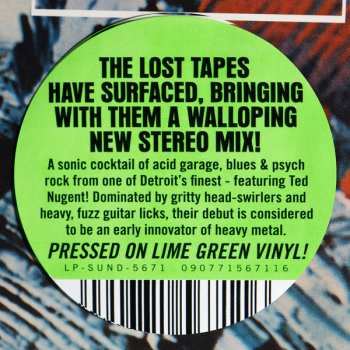 LP The Amboy Dukes: The Amboy Dukes CLR