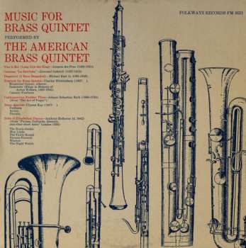 Album American Brass Quintet: The American Brass Quintet