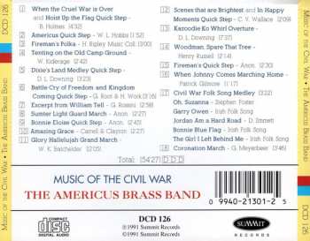 CD The Americus Brass Band: Music Of The Civil War