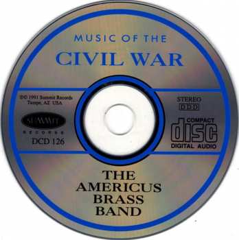 CD The Americus Brass Band: Music Of The Civil War