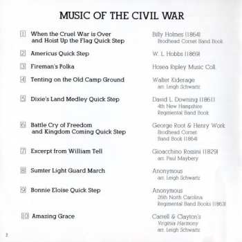 CD The Americus Brass Band: Music Of The Civil War