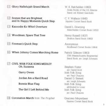 CD The Americus Brass Band: Music Of The Civil War