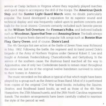 CD The Americus Brass Band: Music Of The Civil War