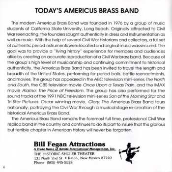 CD The Americus Brass Band: Music Of The Civil War